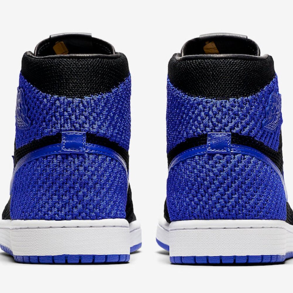 Nike Air Jordan 1 Retro High Flyknit Men’s Size 11 Royal Blue 919704-006… - Picture 8 of 13